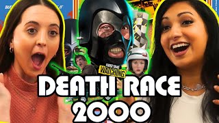 DEATH RACE 2000 ! MOVIE REACTION and COMMENTARY | First Time Watching (1975)