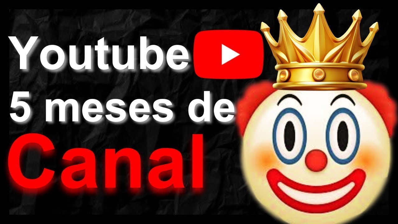 Me Ferrei 🤡 Realidade de Canais Pequenos no Youtube.