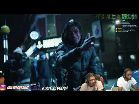 Bandokay - The Jungle (Official Video) ft. Pressa | DREAM REACTION