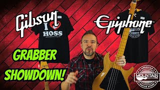 Video thumbnail for New Epiphone Grabber and Vintage Gibson Grabber comparison!  How does the new Epi stack up?! by Mountain Music Exchange