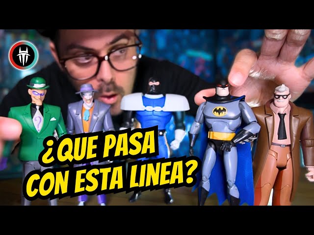 Vídeo relacionado con McFarlane DC Direct: Batman The Animated Series Figura de acción de 6 Pulgadas Build-A Wave 6 - Ventrílocuo y Scarface