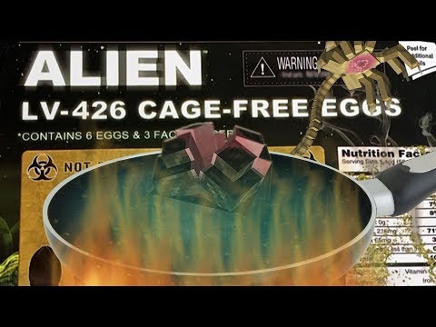 Minecraft AVP | Cooking with Nanku | Boiled Ovamorph Egg | Ep3