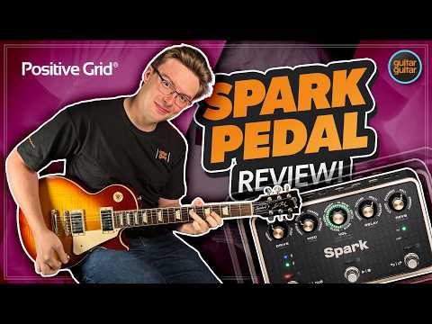 The Cult of Spark Expands - Positive Grid Spark Pedal Review
