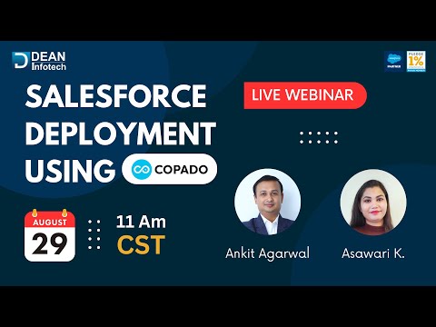 Salesforce Deployment with Copado