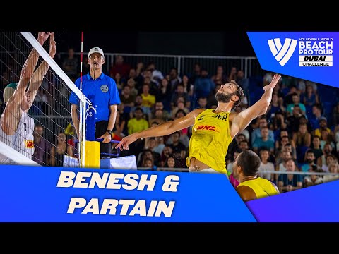 Benesh & Partain - First 🥇 for an US Team 💪 #BeachProTour
