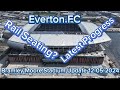Everton FC New Stadium at Bramley Moore Dock Update 12-05-2024