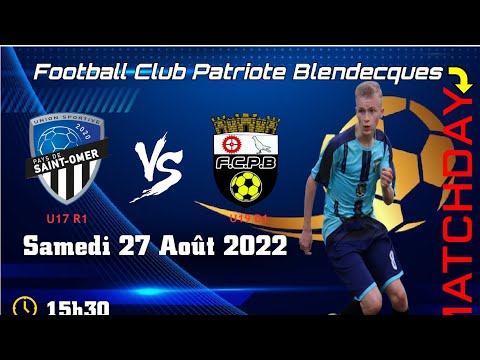 ⚽ Match St-Omer vs Blendecques 2o22