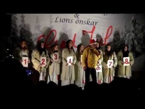 Julskyltningen i Gnosjö 2014