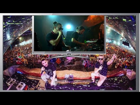 Dimitri Vegas & Like Mike - Zombie vs. L'Amour Toujours (I'll Fly With You) (Tomorrowland 2018)
