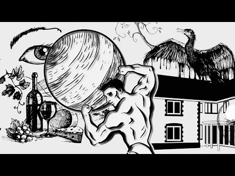 , title : 'SUICIDE | THE MYTH OF SISYPHUS BY ALBERT CAMUS | ANIMATED'