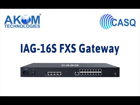 16 Port FXS VOIP Gateway