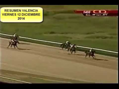 RESUMEN VALENCIA VIERNES 12 DICIEMBRE 2014