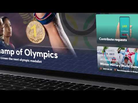 Find the next Olympic hope via www.nextolympichope.com