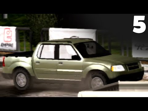 Ford Racing 2 - Part 5 || 1968 Mustang GT, 1998 F150 FlareSide, & Explorer Sport Trac (Let's Play)