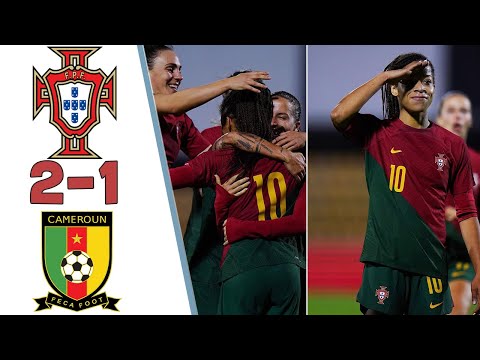 Cameroun vs Portugal/ Barrages Coupe du monde 2023