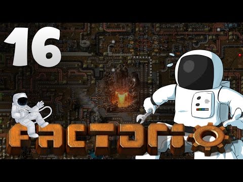 Factorio - Ep 16 - FIRST ROBOTS