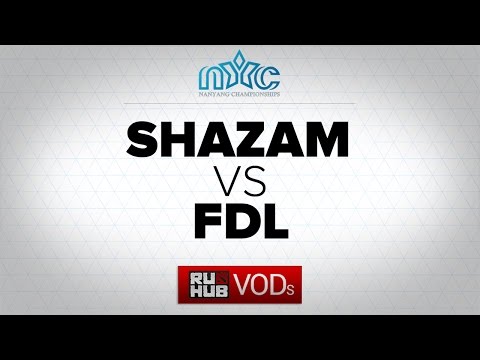 Shazam vs FDL,NYC S2 Americas qualifier,game 2