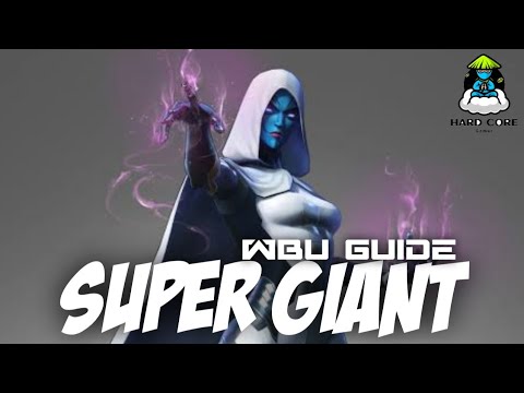 Super Giant || WBU Guide || Stage 90 || One-Shot || Under 5 seconds! [MFF]