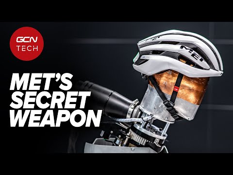 How Will This Multi-Million Dollar Machine Make Bike Helmets Better?