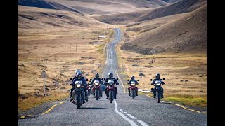 10 DAY TOUR (Mongolia - The Wild West Ride) | Best Motorcycle Tour in Mongolia | BIG BIKE TOURS™