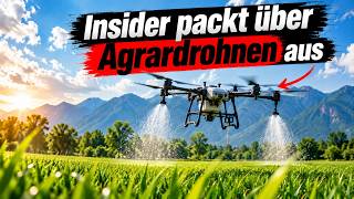 Agrardrohnen - DAS musst du verstanden haben Insider Infos vom Agrarpilot