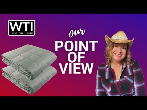 Hug Bud Weighted Blanket - WTI product video review