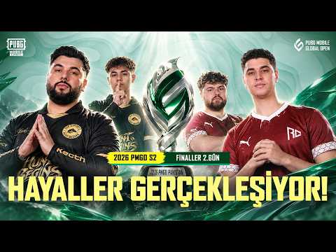 HAYALLER GERÇEKLEŞİYOR! I 2026 PMGO S2 ANA ETKİNLİK I FİNALLER 2. GÜN