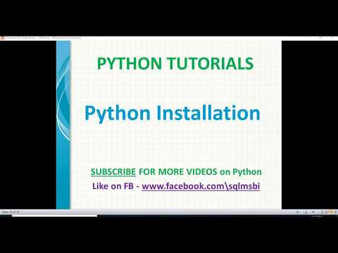 How to install python on windows | python installation | python tutorials