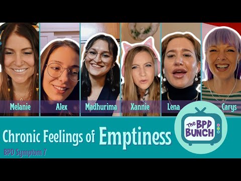 The BPD Bunch: Ep 8 - Chronic Feelings of Emptiness
