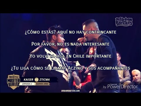 KAISER vs ZTICMA [BATALLA SUBTITULADA] Sangre & Deluxe - FMS Internacional 🌟 Jornada 2 - ARG 2019 H