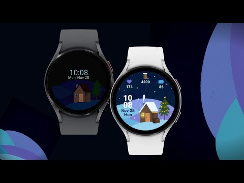 Winter Watch Face Animated