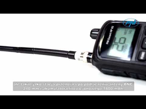 BNC antenna for PNI Escort HP 82, length 240 mm PL