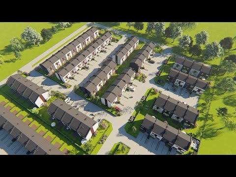 Osiedle Nowa Sadowa w Porosłach k. Białegostoku