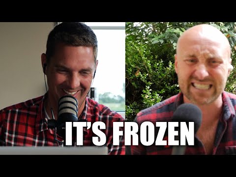 FIRED UP BBQ Podcast Episode #8 -- I am Grilling my first Frozen Steak