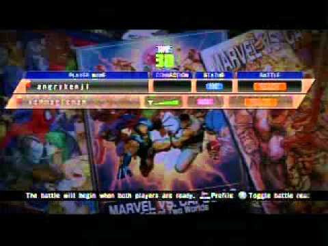 UMvC3 - Ranked Match Sessions [7-8-14; 38 MATCHES]