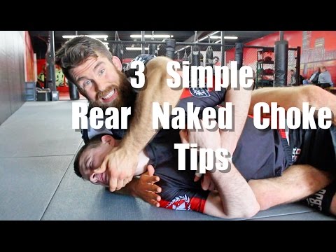 Effective Rear Naked Choke Finish (Hide The Kill Grip)
