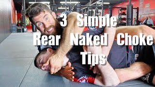 Effective Rear Naked Choke Finish (Hide The Kill Grip)