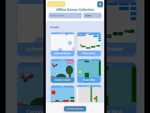 100 in 1 - Offline Games video thumbnail