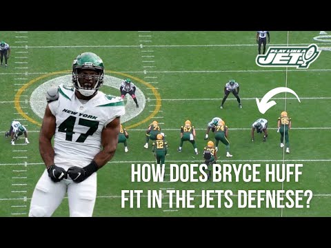 How does Bryce Huff fit in the Jets 2023 Defense? Does Will McDonald impact him? | Film Breakdown 🎥