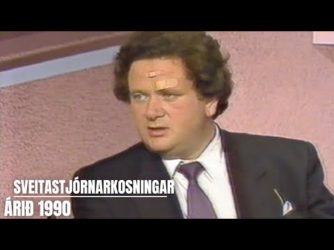 Ísland árið 1990 -  Sveitastjórnarkosningar