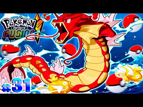 Pokémon Infinite Fusion Ep.31 - APARECE EL GYARADOS ROJO!!