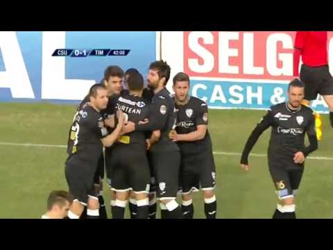 CS U Craiova vs. ACS Poli Timişoara  1 - 1 All Goals (Liga I - 1 December 2015)