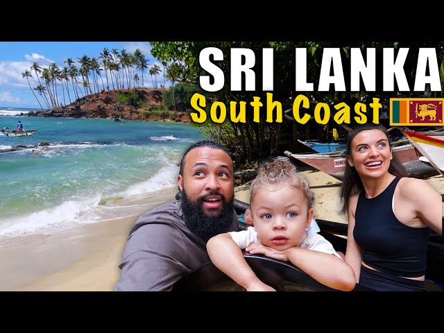Travel vlog - One Huge problem in Sri Lanka's South Coast... | Everything else was Glorious