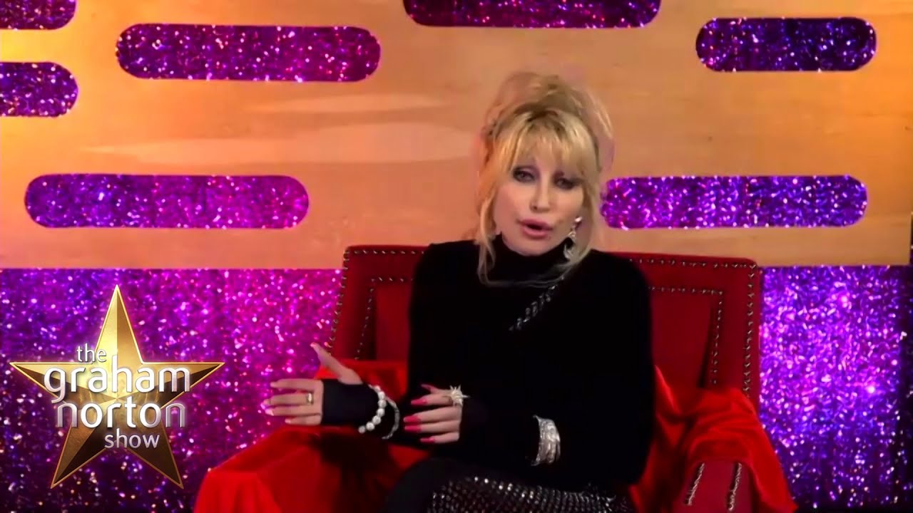Why Dolly Parton Gave Her Nails A Credit For 9-5 | The Graham Norton Show - YouTube