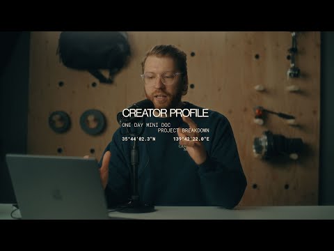 Pre-Production Workflow - Artist Profile / Mini Doc