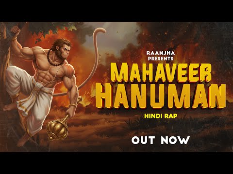 Mahaveer Hanuman- Raanjha || Hanuman Ji Powerfull Rap Song || Hindi Rap Song || 2025