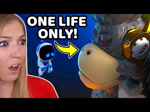 Astro Bot VR CHALLENGES! | Astro Bot Rescue Mission