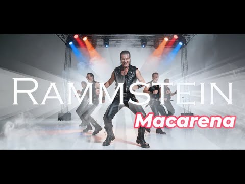RAMMSTEIN – Macarena (AI) [Industrial Metal Parody]