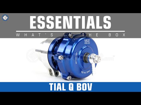 Tial Q Blow Off Valve- Whats in the Box?