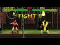 Mortal Kombat II Mugen Skarlet